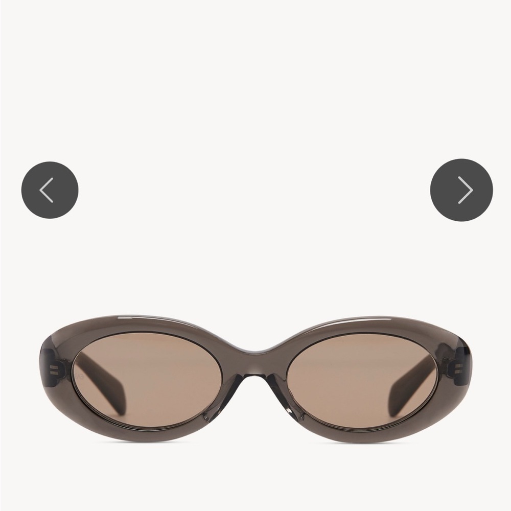 The Row x Eyevan ELLA sunglasses in grey